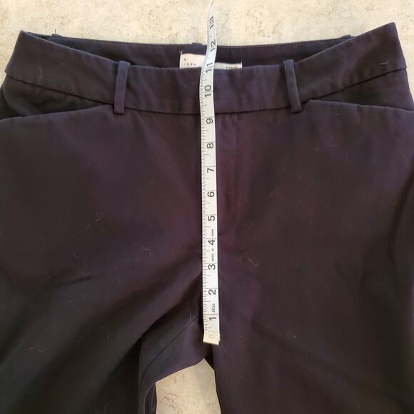 A New Day Black Straight Leg Ankle Pants Size 12 - Picture 9 of 9